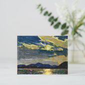 Tom Thomson - Hot Summer Moonlight Postkarte (Stehend Vorderseite)