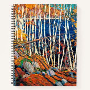 Tom Thomson - Im Norden, Notizblock