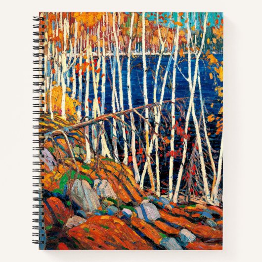 Tom Thomson - Im Norden, Notizblock (Vorderseite)