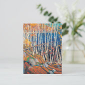 Tom Thomson - Im Norden Postkarte (Stehend Vorderseite)