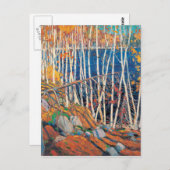 Tom Thomson - Im Norden Postkarte (Vorne/Hinten)