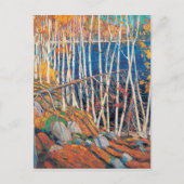 Tom Thomson - Im Norden Postkarte (Vorderseite)