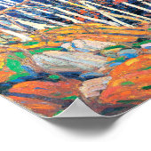 Tom Thomson im Northland Poster (Ecke)