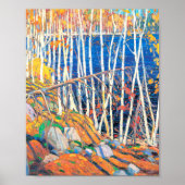 Tom Thomson im Northland Poster (Vorne)