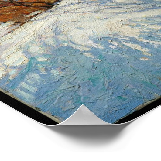 Tom Thomson in Algonquin Park Poster (Ecke)