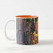 Tom Thomson Kunst: Ahornschnitzel Zweifarbige Tasse (Links)