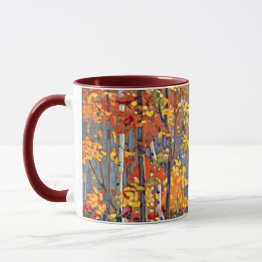 Tom Thomson Kunst: Der Pool Tasse (Links)