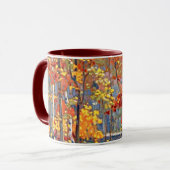 Tom Thomson Kunst: Der Pool Tasse (Vorderseite Links)