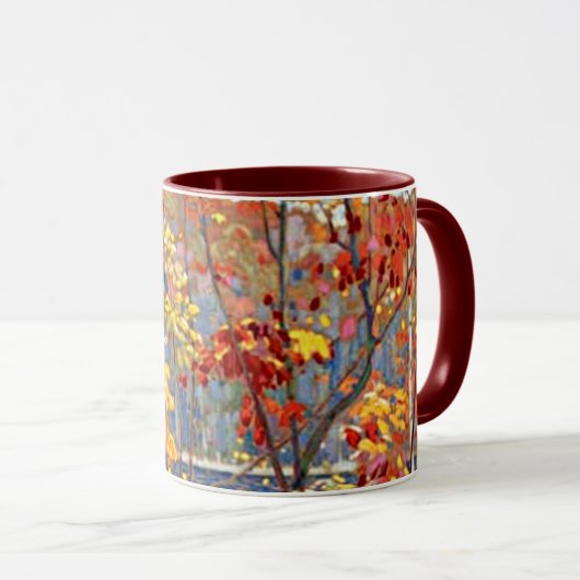 Tom Thomson Kunst: Der Pool Tasse (VorderseiteRechts)