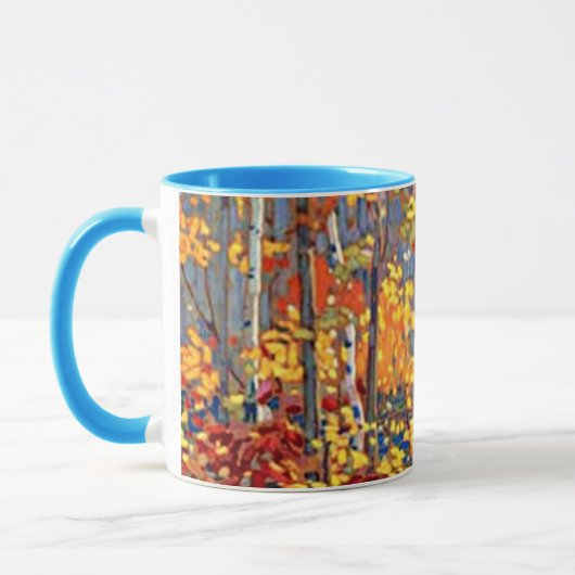 Tom Thomson Kunst: Der Pool Tasse (Links)