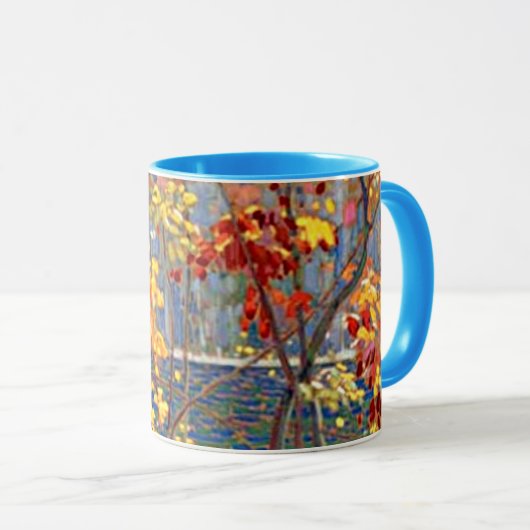 Tom Thomson Kunst: Der Pool Tasse (VorderseiteRechts)
