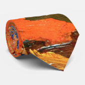 Tom Thomson-Kunstwerk, Herbstfarbe, Krawatte (Gerollt)