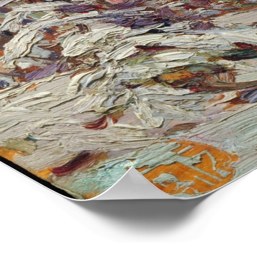 Tom Thomson Landscape Painting Snow in den Wäldern Poster (Ecke)