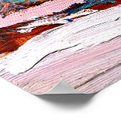 Tom Thomson - Landscape with Snow Poster (Ecke)