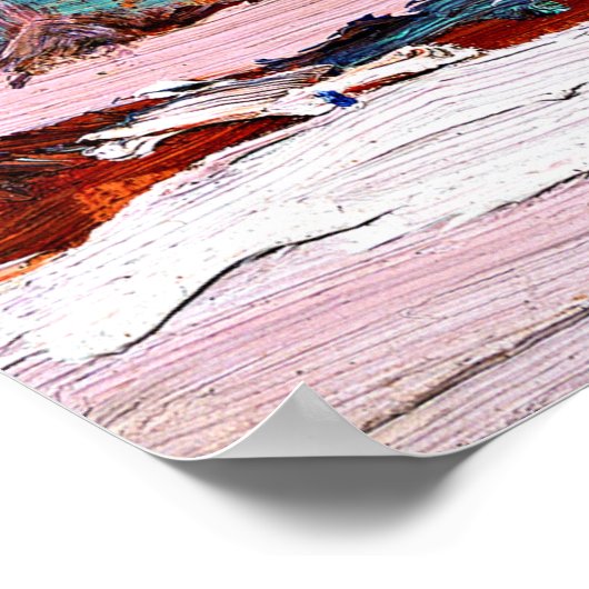 Tom Thomson - Landscape with Snow Poster (Ecke)