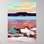Tom Thomson - Landscape with Snow Poster (Vorne)
