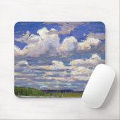 Tom Thomson-Malerei, Sommertag Mousepad (Mit Mouse)