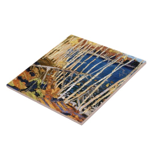 Tom Thomson malt, Blue Lake Fliese (Seite)