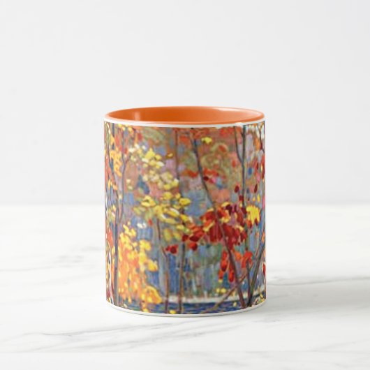 Tom Thomson malt, The Pool Tasse (Zentrum)