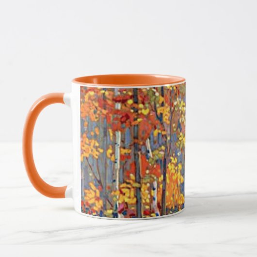 Tom Thomson malt, The Pool Tasse (Links)