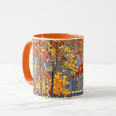 Tom Thomson malt, The Pool Tasse (Vorderseite Links)