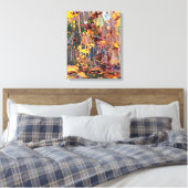 Tom Thomson - Maple Saplings Leinwanddruck (Insitu (Schlafzimmer))