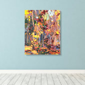 Tom Thomson - Maple Saplings Leinwanddruck (Insitu (Holzboden))