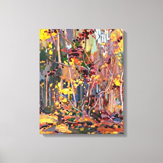 Tom Thomson - Maple Saplings Leinwanddruck (Vorderseite)