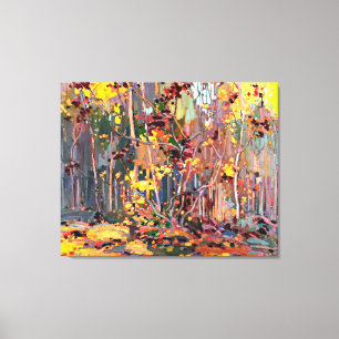 Tom Thomson, Maple Saplings Leinwanddruck