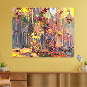 Tom Thomson, Maple Saplings Leinwanddruck (Insitu (Wohnzimmer))