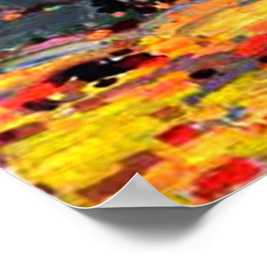 Tom Thomson - Maple Saplings Poster (Ecke)