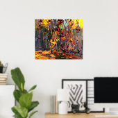 Tom Thomson - Maple Saplings Poster (Heimbüro)