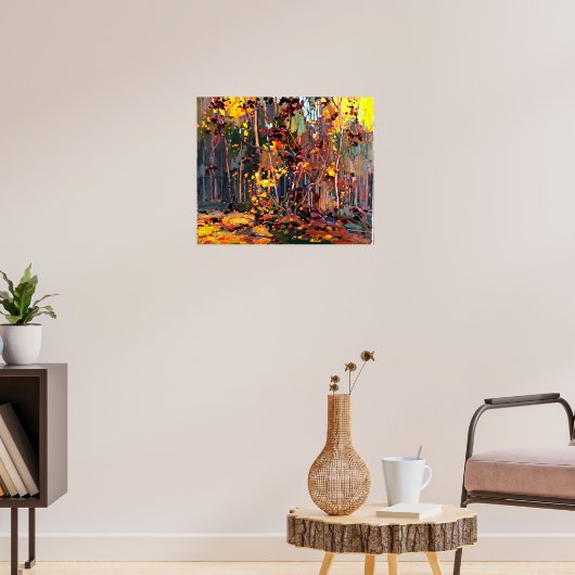 Tom Thomson - Maple Saplings Poster (Wohnzimmer 3)