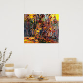 Tom Thomson - Maple Saplings Poster (Küche)