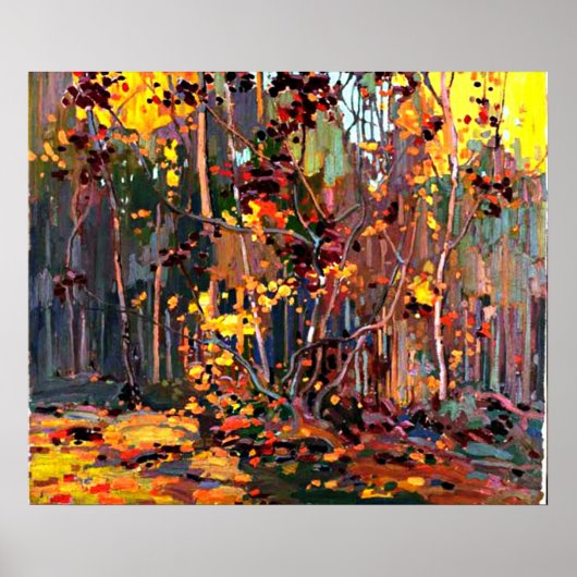 Tom Thomson - Maple Saplings Poster (Vorne)