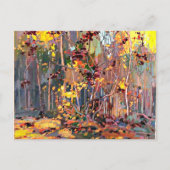 Tom Thomson - Maple Saplings Postkarte (Vorderseite)