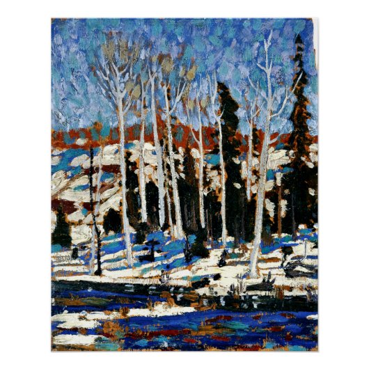 Tom Thomson - March Poster (Vorderseite)