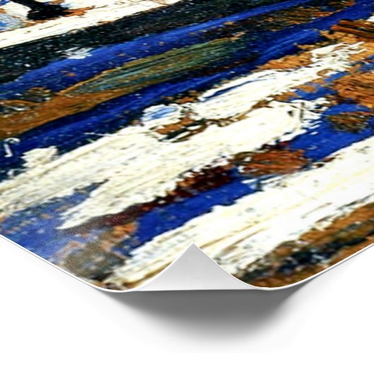 Tom Thomson - March Poster (Ecke)