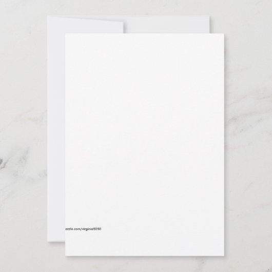 Tom Thomson - März Karte (Rückseite)