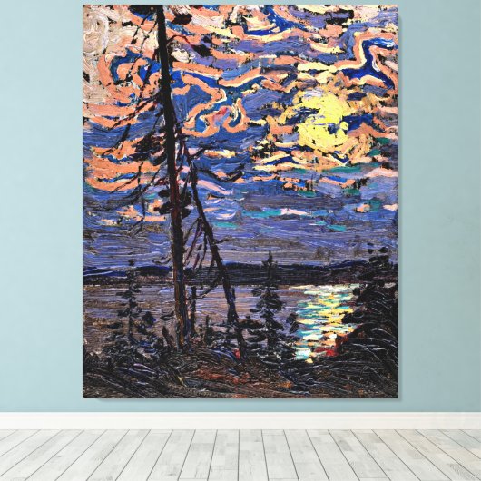 Tom Thomson - Moonlight Leinwanddruck (Insitu (Holzboden))