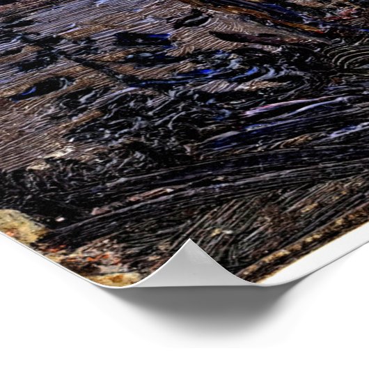 Tom Thomson - Moonlight Poster (Ecke)