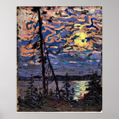 Tom Thomson - Moonlight Poster (Vorne)