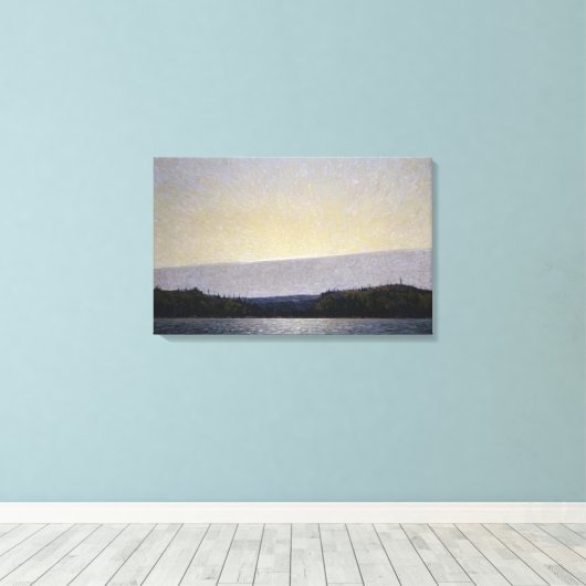 Tom Thomson - MORNING CLOUD 1913 Leinwanddruck (Insitu (Holzboden))