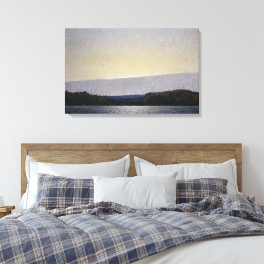 Tom Thomson - MORNING CLOUD 1913 Leinwanddruck (Insitu (Schlafzimmer))