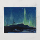Tom Thomson - Nordlichter Postkarte (Vorderseite)