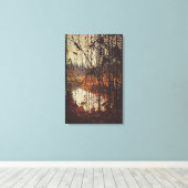 Tom Thomson - NORTHERN RIVER 1915 Leinwanddruck (Insitu (Holzboden))