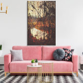 Tom Thomson - NORTHERN RIVER 1915 Leinwanddruck (Insitu (Wohnzimmer))