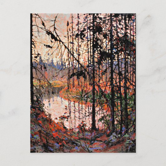 Tom Thomson, Northern River Postkarte (Vorderseite)