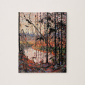 Tom Thomson - Northern River Puzzle (Vertikal)
