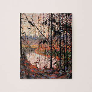 Tom Thomson - Northern River Puzzle